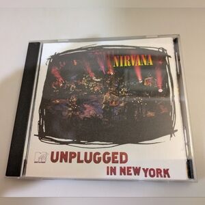 2/$18 Nirvana "MTV Unplugged in New York" CD